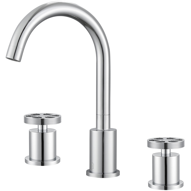 Nova Widespread 2-handle Bathroom Faucet, Chrome