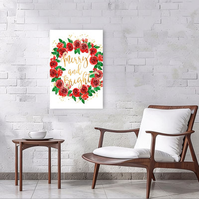 1 Piece Wrapped Canvas Wall Art