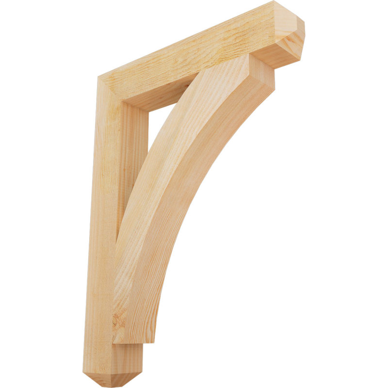 Support pour scie rugueuse, sapin Douglas, l 4 po x P 24 po x H 32 po, H 32 po x l 4 po x P 24 po, Douglas (brut)