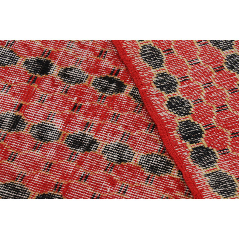 One-of-a-Kind 4'1x6'5 Hand Knotted Area Rug