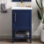 Ensemble de meuble-lavabo simple 20 po Jewell-1146492519