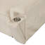 Canapé-lit modulaire U_Style Upholstery avec sacs de rangement et 2 porte-gobelets sur les accoudoirs-1322177601