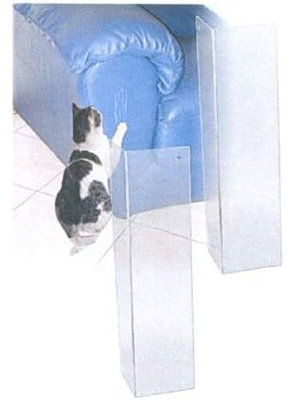 Protecteurs de meubles pour chat Symple Stuff - ensemble de 4
