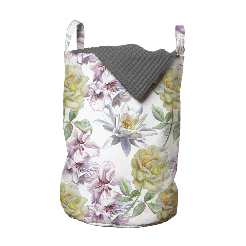 Fabric Laundry Bag with Handles