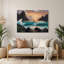 Art mural noir Hawaiian Rock Formations-1417274112