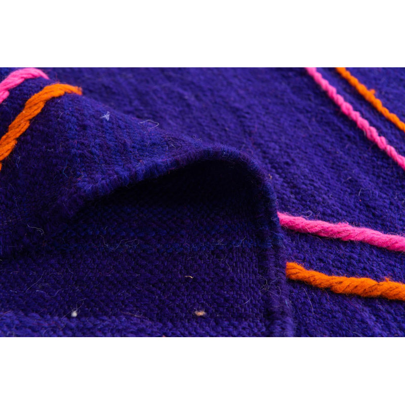 Tapis mauve Aabha