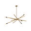 Lustre articulé Spoutnik à 6 lumières Archer-1253925376-1253925377