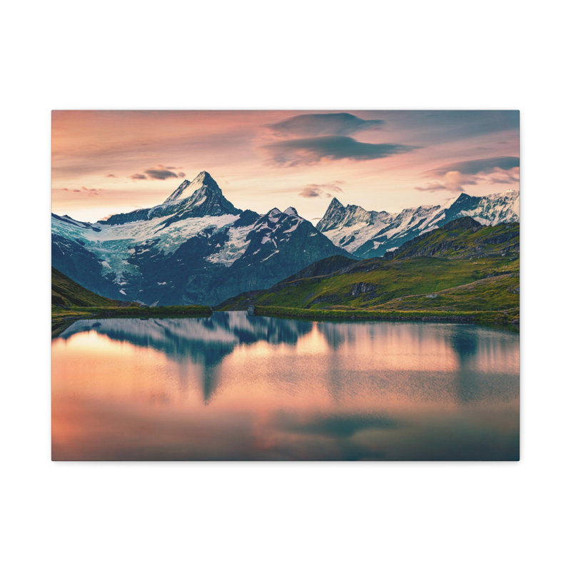No Frame Print on Canvas