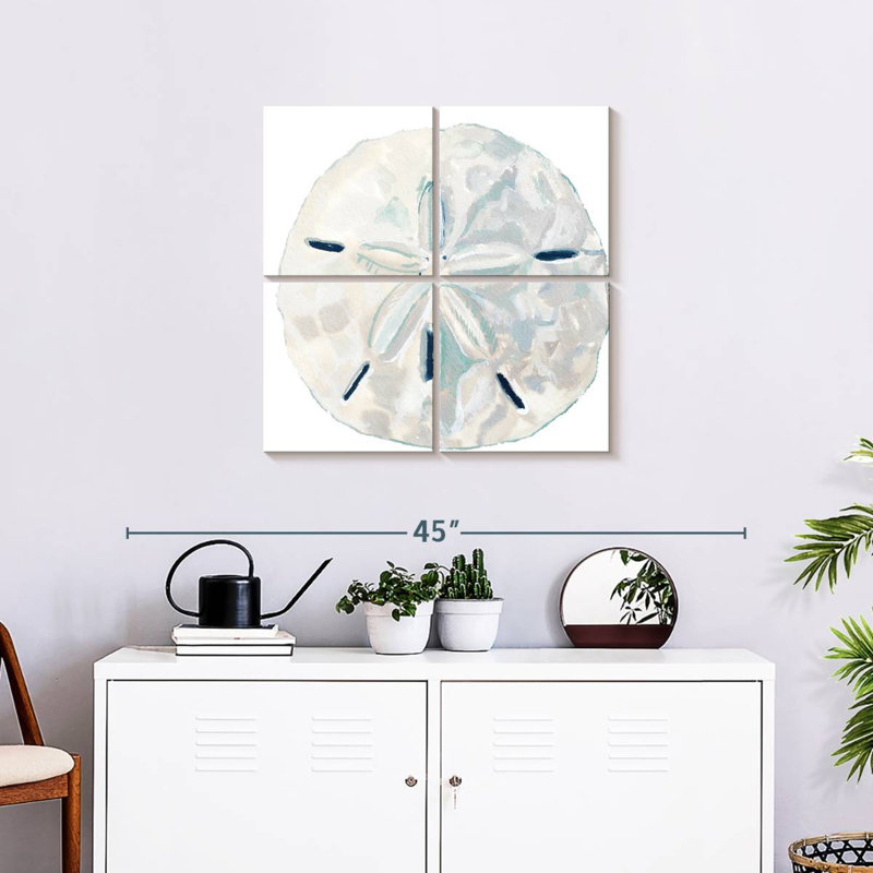 Brampt Light Sand Dollar, 26" H x 26" W