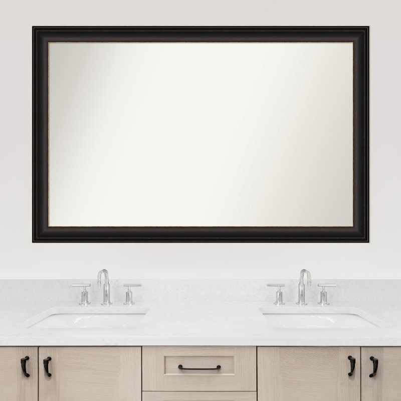 Miroir mural Tavalas, Rectangle, 34,5 po x 50,5 po