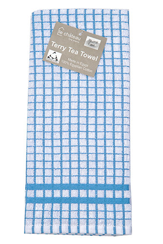 Kitchen Towel, Blue