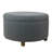 28" Wide Round Storage Ottoman-2075830030