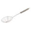 Buckingham Stainless Steel Strainer Ladle Skimmer with Non-Slip Handle-129527561