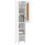McBain 180cm H x 35cm W Bookcase