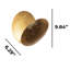 Applique murale en métal Oyster-587083116