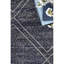 Tapis intérieur / extérieur bleu Jenning-542811308