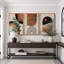 «Mid Century Modern Boho», Southwestern Desert Jungle-73721018-73721023
