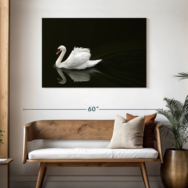 Brampt White Swan Elegance