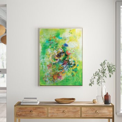 Lia Porto - Painting on Canvas