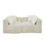 Canapé d'angle modulaire rembourré de 137,8 pouces de large-1511141741
