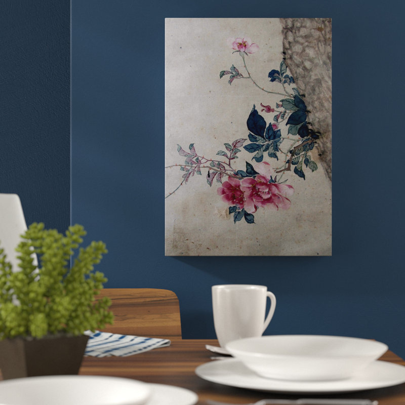 Yun Shouping - Wrapped Canvas Painting, 76cm H x 50cm W