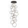 Adjustable Height LED Lighting Pendant Light with Remote Control