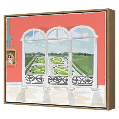 Deer Park Print by Dana Gibson