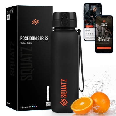 SereneLife Water Bottle with Fruit Infuser