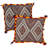 Reversible Throw Pillow