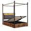 Metal Ottoman Storage Bed-1895350690