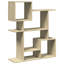Seonna 112cm H x 92cm W Bookcase-1988600310