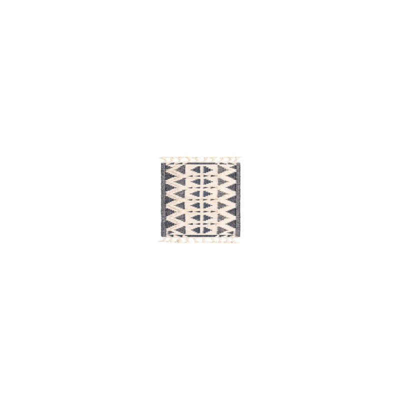 Annunciata Performance Wool Geometric Indoor Rug, Runner 2'2" x 8'2"