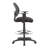 Backed Adjustable Height Ergonomic Active Stool with Footrest