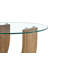 Table basse à deux niveaux en verre-2037513024