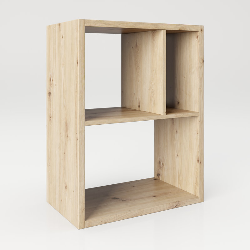 Spofford 75.1cm W Bedside Table, Artisan Oak