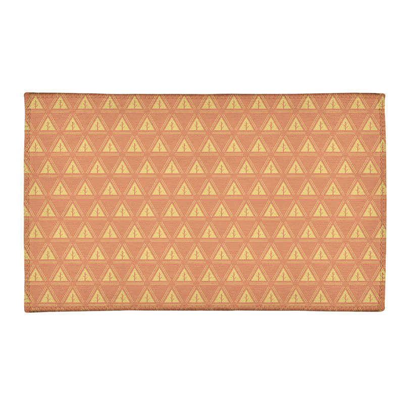 Chenille Geometric Indoor Rug, Rectangle 3' x 5'