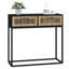 Lisha 80cm Console Table-1209873833