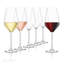 620ml Crystal Wine Glass Set