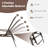 Outdoor Metal Chaise Lounge