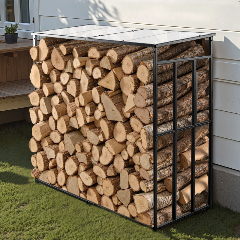 143cm W Log Rack