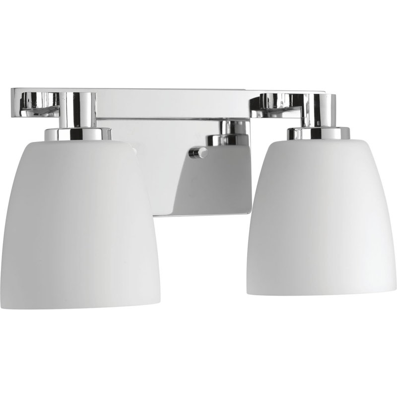 Angelinea 2 - Light Dimmable Vanity Light, Polished Chrome