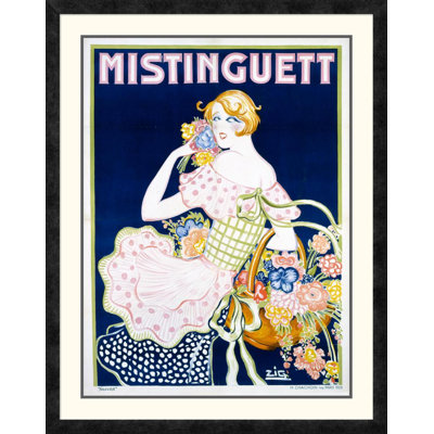 " Mistinguett " by Zig