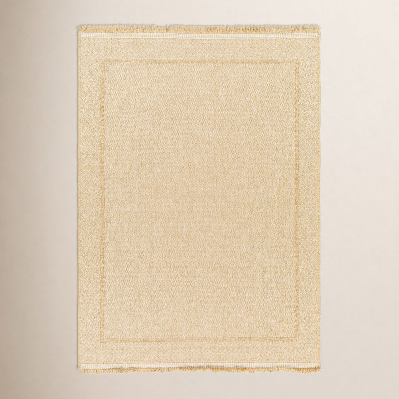 Abbie Diamond Beige Area Rug, Rectangle 9' x 12'