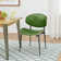 Chaise d'appoint rembourrée Schrader