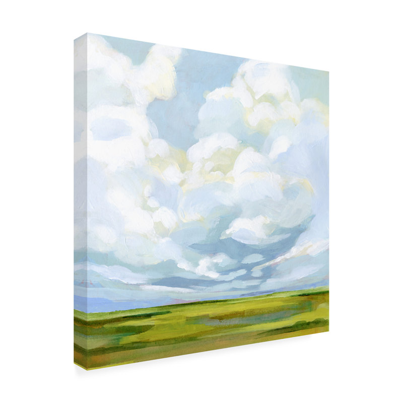 Victoria Borges «Lucid Skies III», art sur toile, H 35 po x l 35 po x P 2 po