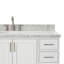Meuble-lavabo simple avec plateau Abshire 55-93359353