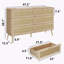 Commode à 6 tiroirs Camyrah-776693036