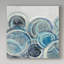 « variance blue gray ii », reproduction de peinture à l’acrylique sur toile tendue-32714688