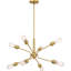 Lustre sphérique spoutnik à 8 lumières Nester-1054218926