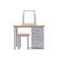 Mielke Dressing Table with Mirror-1511091085